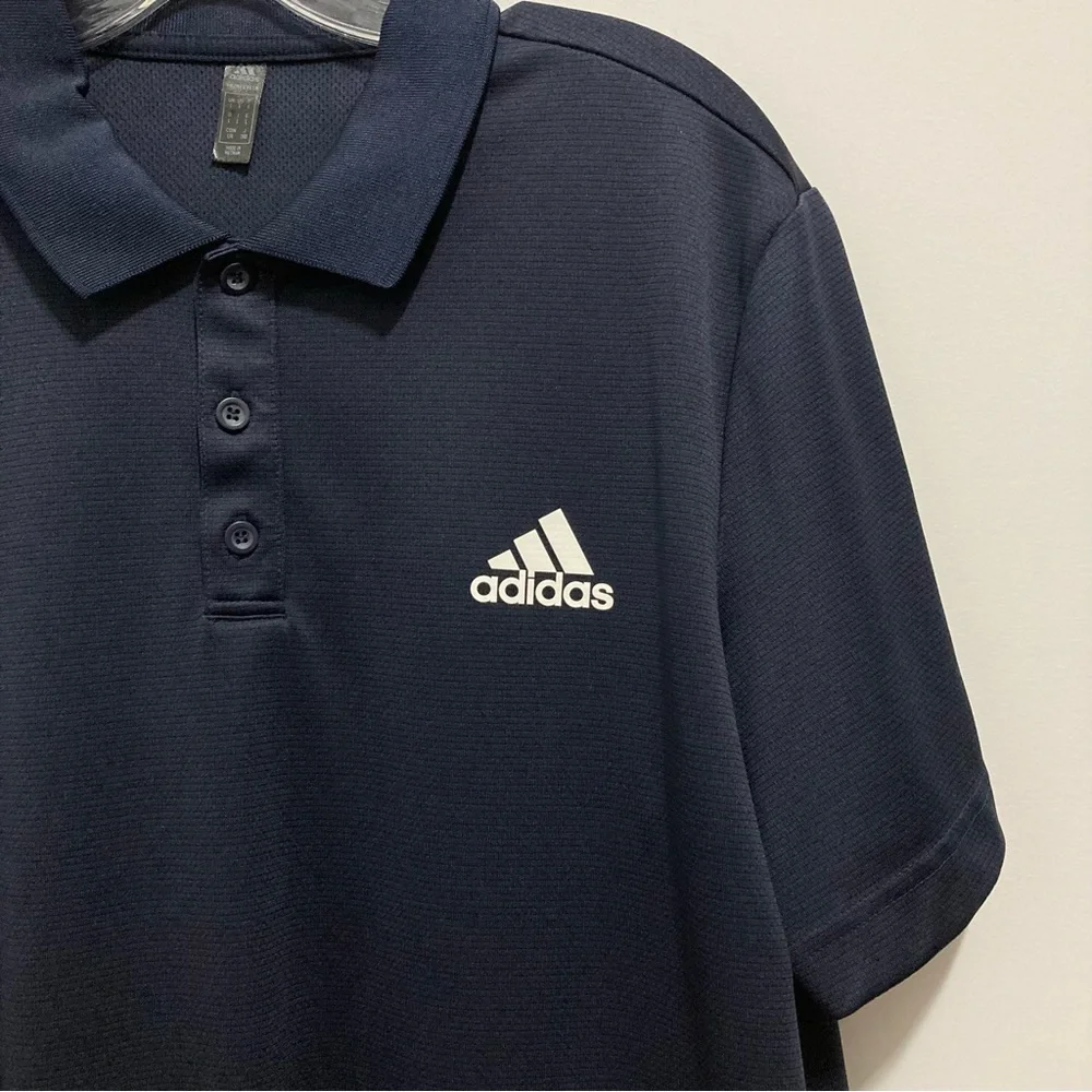 Adidas Men’s Performance Navy Polo Shirt